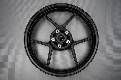 Cerchio Anteriore Nero 4,4Kg KAWASAKI ZX6R ZX-6R 2005-2006 - 第 1/4 張圖片