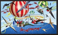 2013 Christmas Island Christmas - MUH Mini Sheet