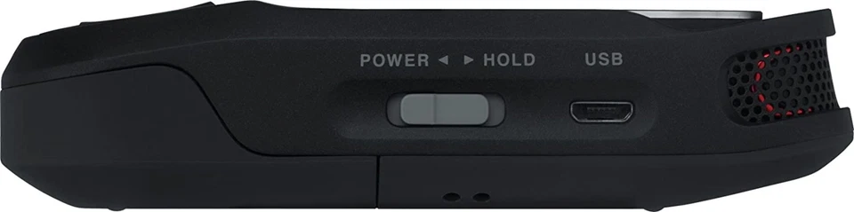 Roland R-07-BK Linear PCM Recorder Black with External SD Card Slot - Image 3 of 4