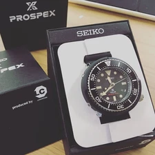 Seiko Prospex Diver Scuba Produced by LOWERCASE Men's Watch SBDN043
