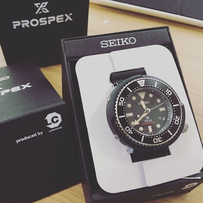 Seiko Prospex Diver Scuba Produced by LOWERCASE Men's Watch SBDN043