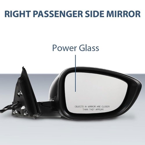 Espejo retrovisor lateral derecho pasajero 3 pines para Honda Accord 2018 2019 2020 2021 2022 - Imagen 3 de 11