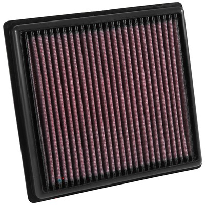 K&N 33-3060 High Flow Performance Air Filter for 2013-17 Jetta / 13-18 Golf 1.6L