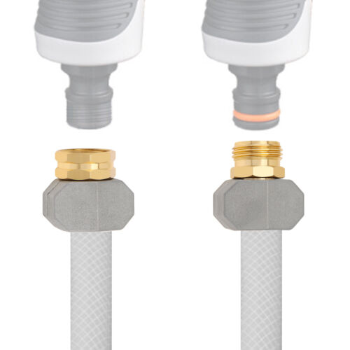 Male / Female Garden Hose Repair Kit for All 5/8 Inch & 3/4 Inch Garden Hose US - Picture 6 of 11