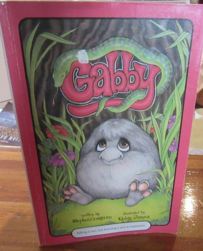 GABBY ~ Stephen Cosgrove. Serendipity SOFTcover LISTENING UNread in MELB - Picture 6 of 12