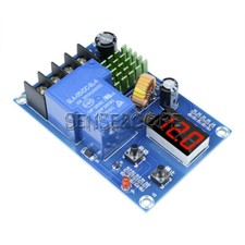 6-60V lead-acid battery charging controller protection board switch 12V 24V 48V-