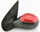 Peugeot 206 /04-09 Left Side Electric Heated Door Mirror Metallic Red 96480965XT