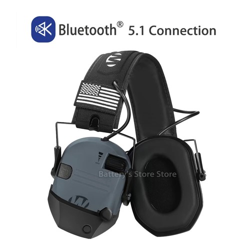 Electronic Headphone Bluetooth Shooting Earmuffs Hearing Protection Headphones - Picture 10 of 25