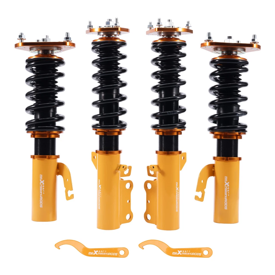 Kit de suspensión Maxpeedingrods Coilovers para Toyota Celica tracción delantera 1989-1999 Foto 2 de 4