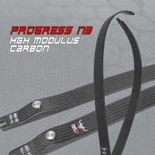 NIKA ARCHERY N3 Carbon Fiber Limb 68" 70" Recurve Bow Limbs Progress Series US