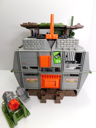 Vintage 1992 GI Joe ARAH Headquarters Base Playset Hasbro - Not Complete - Picture 6 of 24