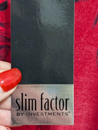 Slim Factor Investments Tunic Floral Shirt Top XL Women Dolman Red Velvet $69 - Picture 5 of 10