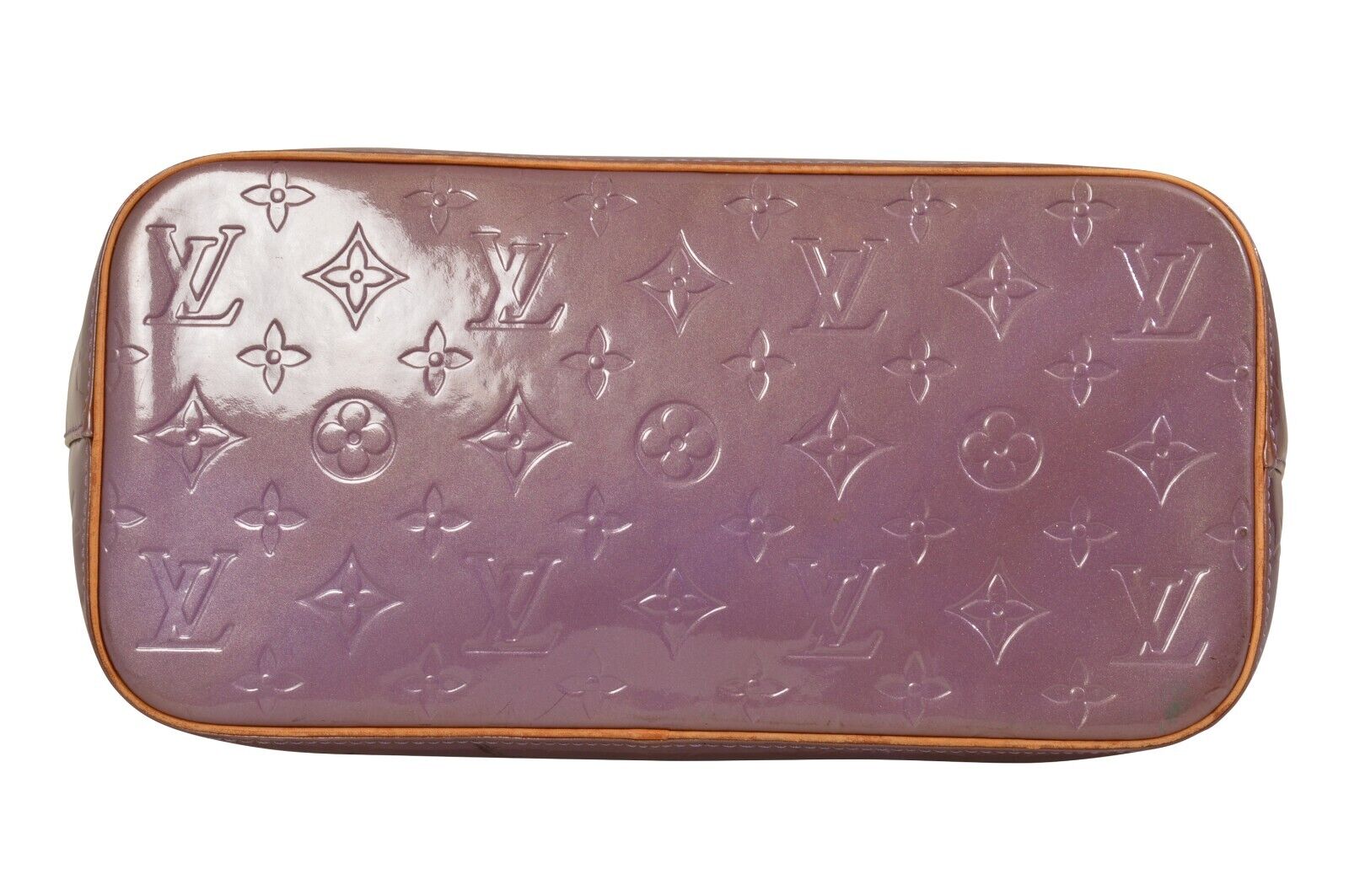 Louis Vuitton Purple Vernis Houston Shoulder Bag M91093 - YJ00097