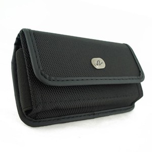 AT-amp-T-Nokia-Lumia-920-Horizontal-Rugged-Canvas-Holster-w-Metal-Belt-Clip