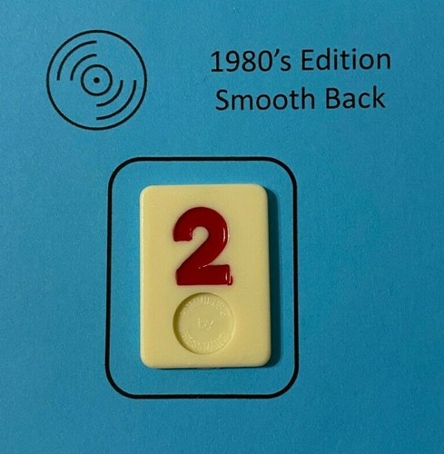 Rummikub Tiles - Smooth Back - Replacement Game Pieces 1980's Edition - U-Pick - Picture 11 of 69