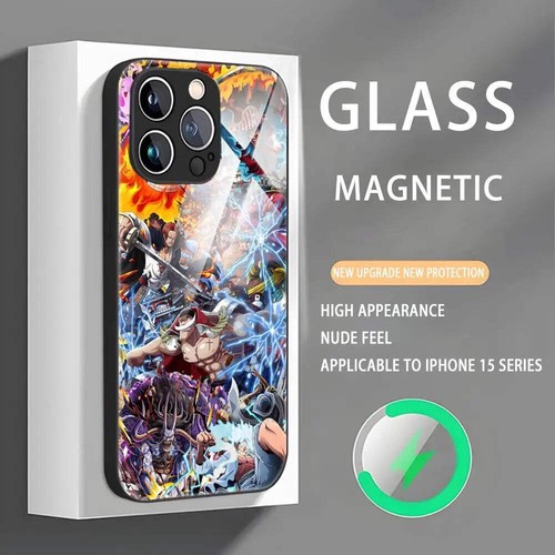 Comic One P-PieceS Luffs ZoroS Phone Case For iPhone 16 15 14 13 12 11 X XR XS 8 - Picture 32 of 111