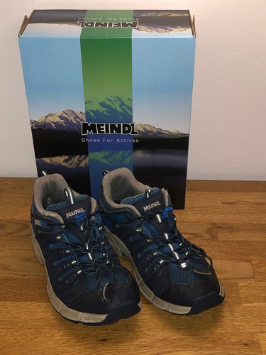 Meindl® Respond Junior Gr. 36 Halbschuh Sneaker blau in OVP - Bild 12 von 12
