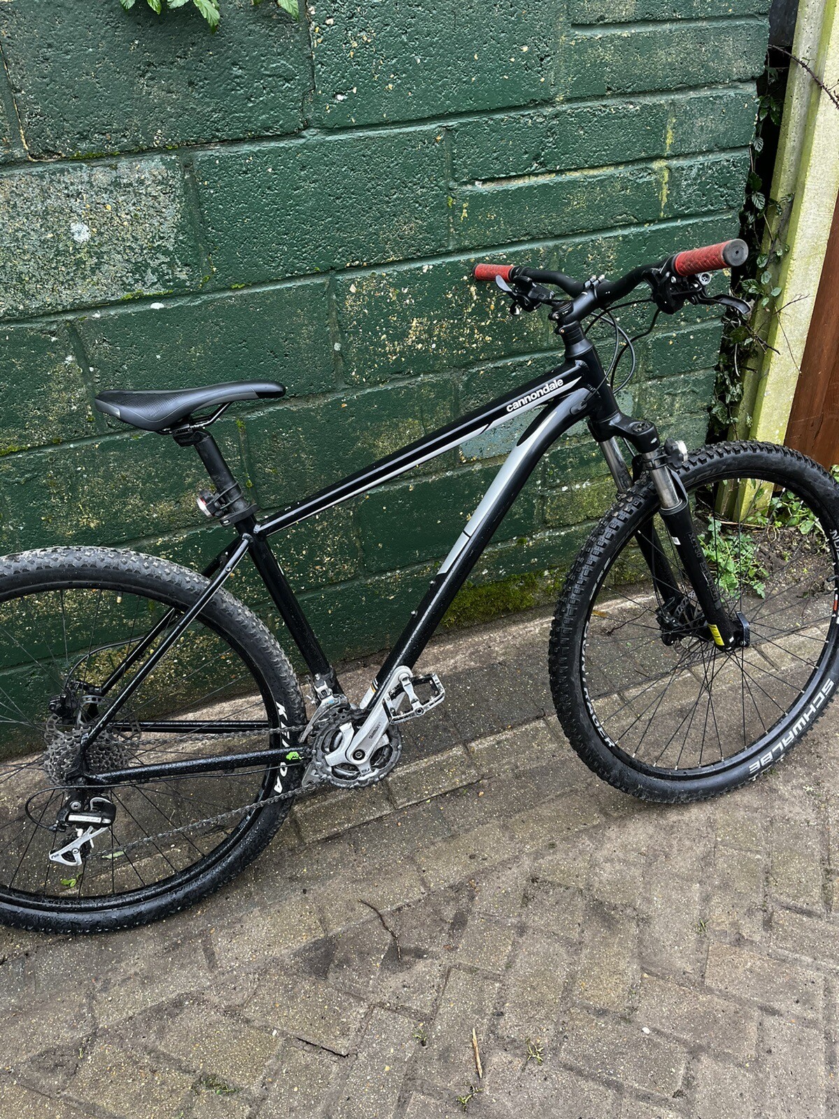 Cannondale Trail 6 Mountain Bike Large Frame eBay