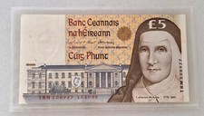 Ireland Republic P75. 1999. 5 Pound. UNC.
