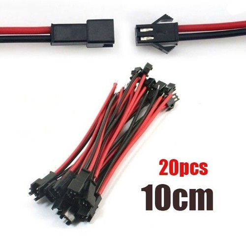 Reliable copper wire terminal connection set 20pcs male to female plug - Picture 11 of 13