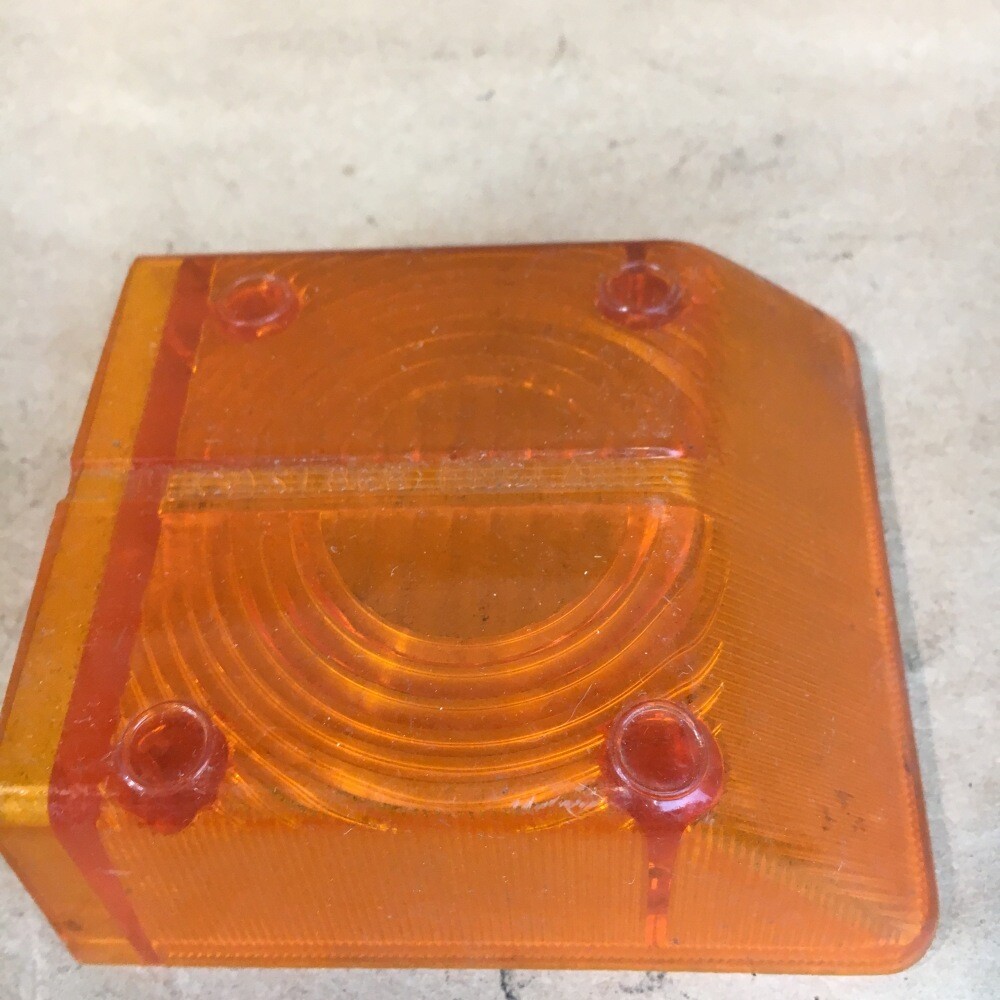 OEM Triumph Dolomite Sprint Amber Right Side Tail Lens Lucas L868