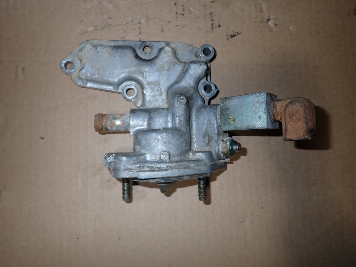Isuzu 4JG1T Diesel Engine Thermostat Housing 8970186640