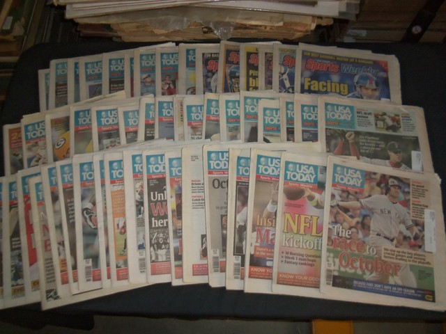 2006 USA TODAY SPORTS WEEKLY NEWSPAPER LOT OF 49 GREAT PHOTOS 2006 USA TODAY SPORTS WEEKLY NEWSPAPER LOT OF 49 GREAT PHOTOS