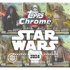 2024 Topps Star Wars Chrome - Rainbow Refractors Select-a-Card