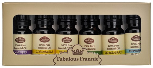 Reines ätherisches Öl Set - 6er-Pack-Sets - Wählen Sie Ihren Favoriten von Fabulous Frannie - Bild 11 von 14