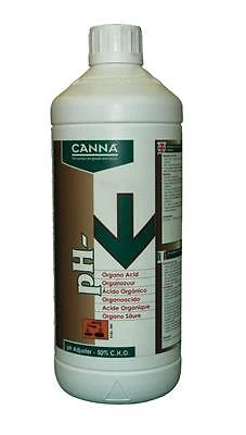 Canna Organic PH down 1L - Picture 1 of 1