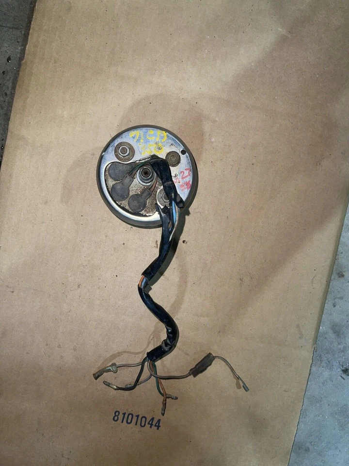 HONDA SL350 CL350 CB350 Tacómetro Medidor (1970-72) Foto 2 de 2