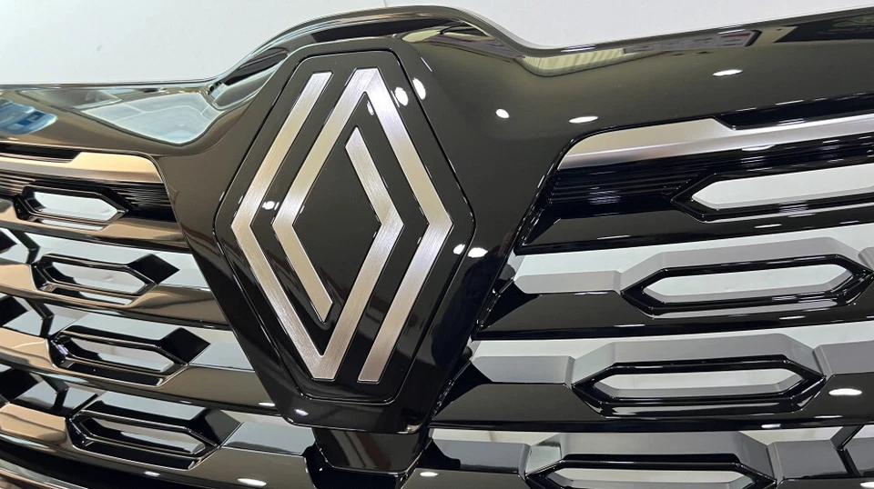 MONTAJE DE REJILLA 2D RADIADOR para Renault Koleos PH3 solo lavado de cara Foto 3 de 4