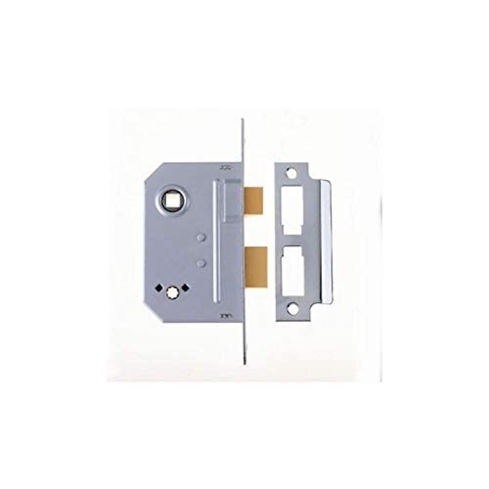 Yale P-M236-CH-63 Mortasa Bagno, Cromato Lucido, 2.5 Inch/64 mm