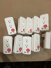 10X CyberPower 2-Outlet Surge Protector USB-A USB-C Wall Tap New