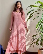 Women Dress Pakistani Salwar Kameez Readymade Suits Indian Wedding Party 3 Piece