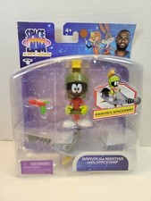 SPACE JAM: A New Legacy Marvin The Martian with Spaceship 5" Action Figure BB61