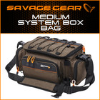 SAVAGE GEAR MEDIUM SYSTEM BOX BAG - NEW | PREDATOR/LURE FISHING LUGGAGE