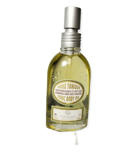 ACEITE CORPORAL TÓNICO REAFIRMANTE Y ANTIAGUA ALMENDRA L'OCCITANE 3,4 OZ/100 ml - Imagen 1 de 3