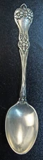 Alvin Sterling Majestic Demitasse Spoons MONO B
