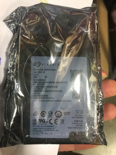 NEW MULTI-PACK SEAGATE 1.8TB 10K 12GBPS EMLC SED HDD ST1800MM0068 - 第 1/1 張圖片