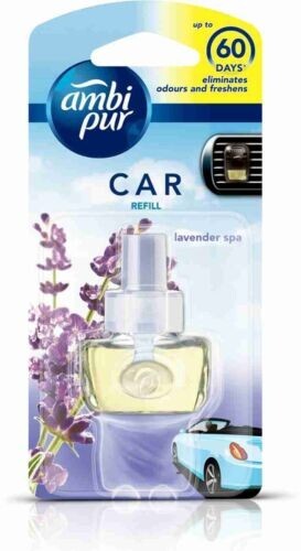Recharge Parfum Voiture à La Lavande Berger - Lot De 2 - NEUVE - Parfum D'ambiance Auto