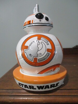 STAR WARS SPHERO BB DROID FIGURINE CERAMIC BANK 7.5''