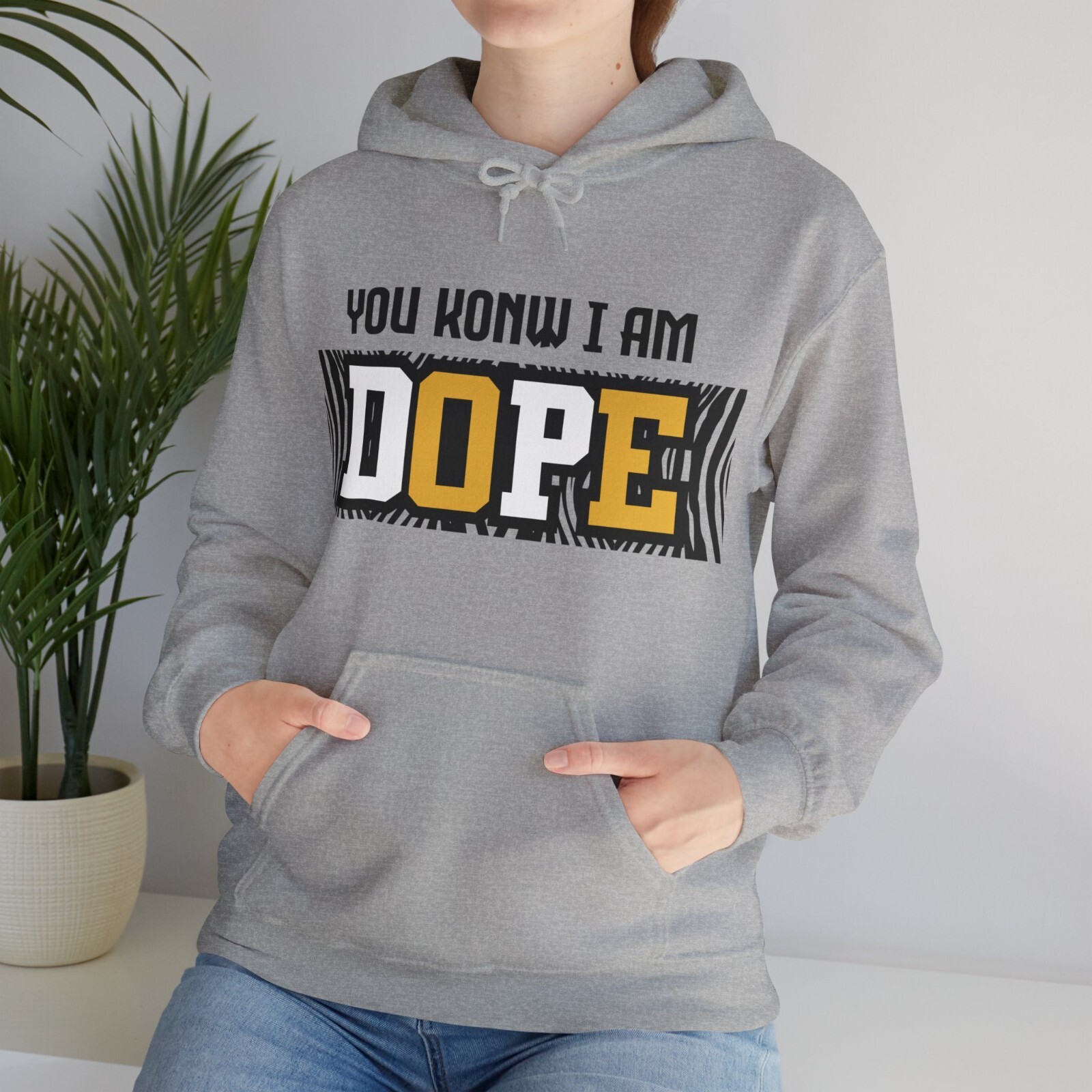 Dope Unisex Heavy Blend™ Hooded Sweatshirt image 6