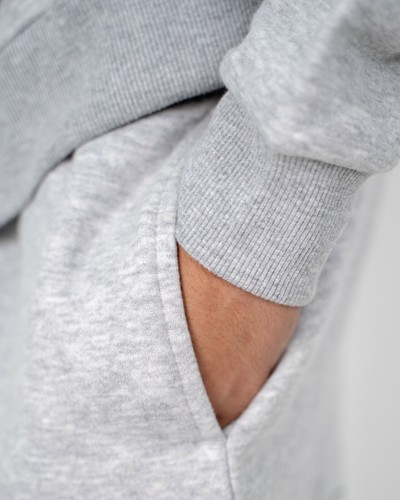 Unisex Kids Plain Fleece Hooded Tracksuit Set Full Zip Hoodie Jogging Bottom Set - Picture 20 of 27
