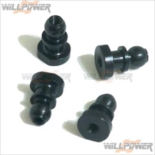 MINI ST Parts Steel Shock Ball #87031 (RC-WillPower) OFNA Hobao 10SC Hyper 7