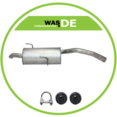 Auspuff Endschalldämpfer Citroen C8, Fiat Ulysse, Lancia Phedra, Peugeot 807