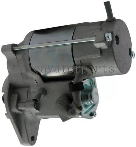 757-26450 Starter Motor For Lister Petter LPWS3 LPWS2 LPSW4 LPWS4 228000-5790 - Picture 2 of 7