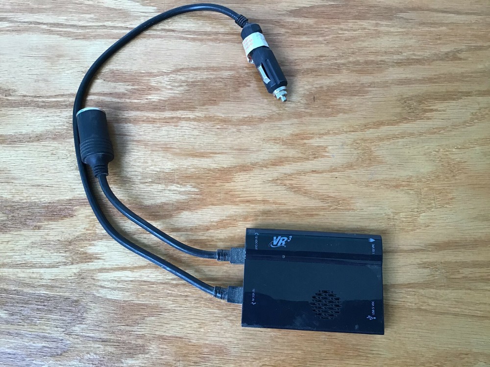 110W VR3 Power Inverter with Built-in FM Transmitter for Cars  