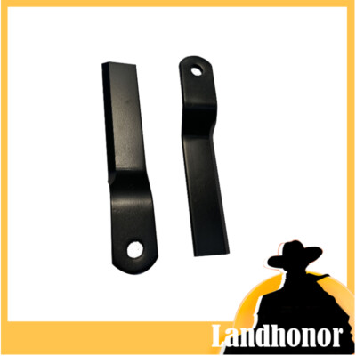2 Pack Blade Landhonor For BC-13-72W Brush Cutter Hog Blades Cutting Skid Steer