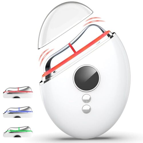 Gesicht EMS Massagegerät Gua Sha Doppel-Kinn Facelifting V Shape Hautstraffung - Bild 4 von 15